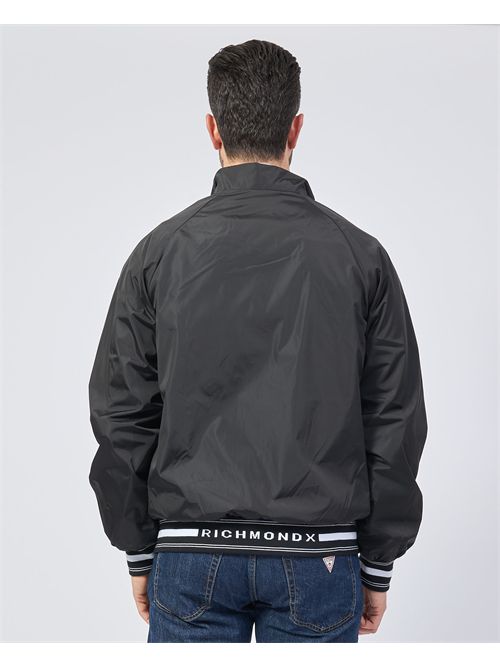 Richmond X Men's Jacket with Logo RICHMOND X | UMP25109GBBLACK